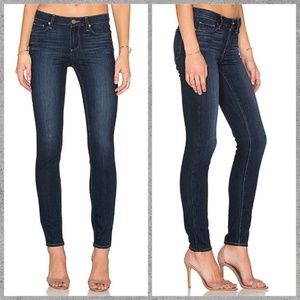Paige verdugo ultra skinny jean dark wash size 24
